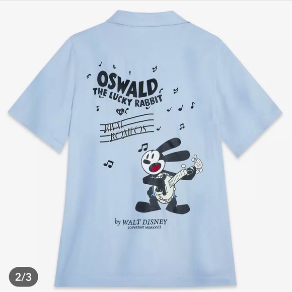 Disney, Oswald the Lucky Rabbit shirt, brand new with tags from Disneyland - Picture 1 of 6